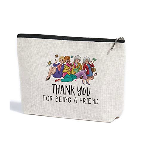 ZHAMEN Best Friend Makeup Bag Anime Regali Anime Stuff Jujustu Merch Decor per 01, Multicolore 0209, 10.5"x 7"x 2.5"