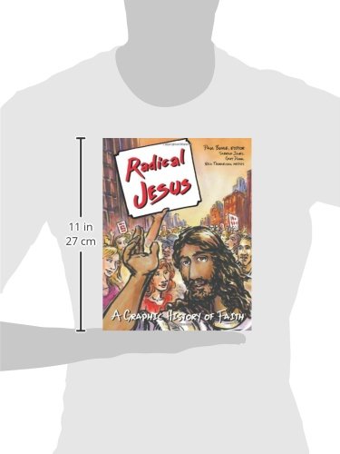Radical Jesus: A Graphic History Of Faith #TOP2