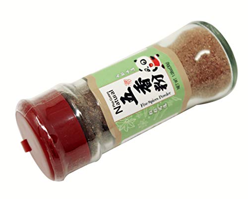 NPG Authentic Chinese Five Spice Blend 1.05 oz, Gluten Free, All Natural Ground Chinese 5 Spice Powder, No Preservatives No MSG, Mixed Spice Seasoning for Asian Cuisine & Stir Fry