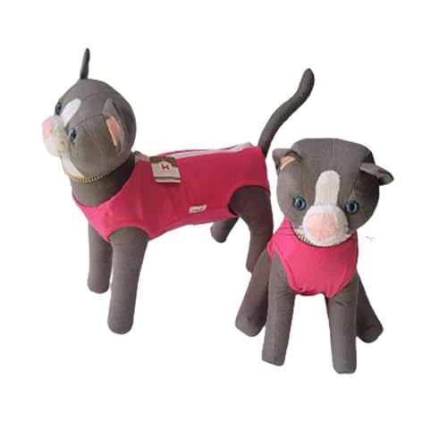 Roupa Pós Cirúrgica Para Gatos - Tamanho 02