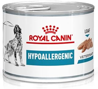 Royal Canin Veterinary Hypoallergenic Mousse | 12 x 200g | Complete Diet Food for Adult Dogs | With Hydrolyzed Protein | To Support the Skin Barrier product image