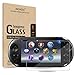 (Pack of 2) Screen Protector For PS Vita 2000, Akwox Premium HD Clear 9H Tempered Glass Screen Protective Film For Sony PlayStation Vita PSV 2000-Max Clarity And Touch Accuracy Film