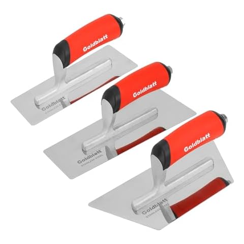 Goldblatt Venetian Plaster Finishing Trowel Set Cover