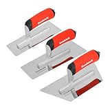 Goldblatt Venetian Plaster Finishing Trowel Set, 3 Pieces...