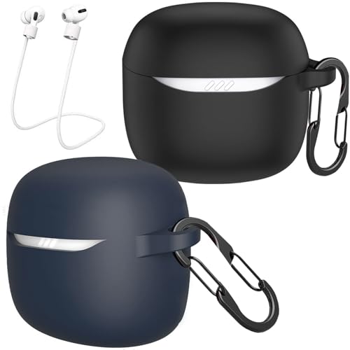 Étui JBL Tune Flex 2 anti-perte : sécurisez vos écouteurs avec le pack de 2 coques silicone souple
