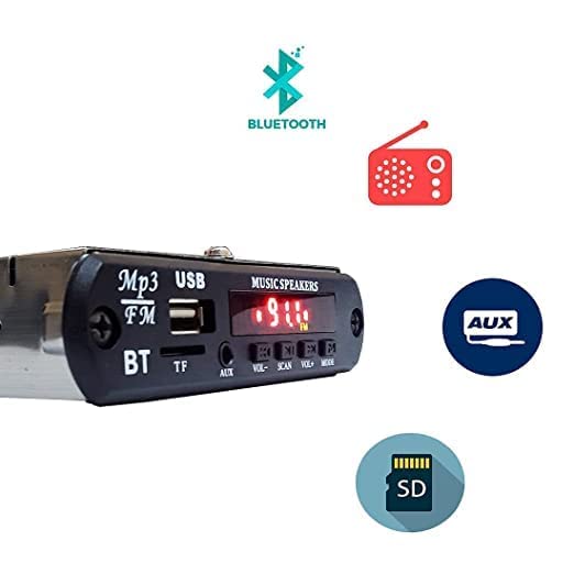 Image of Ephemeral Car FM,AUX & USB,All Bluetooth Mini Car Stereo, MP3 Player with FM,AUX & USB (by TELESOUND MAGICMINI)