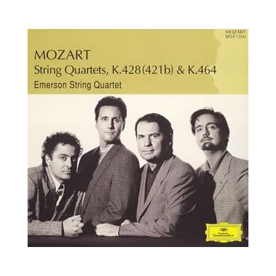 Mozart: String Quartets 16 & 18