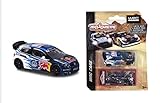 Spielzeugautos mit Freilauf Original WRC Bedruckungen