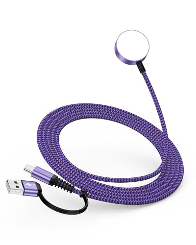 3.3FT for Galaxy Watch 7 Charger, Samsung Watch Charger Fast Charging Cable