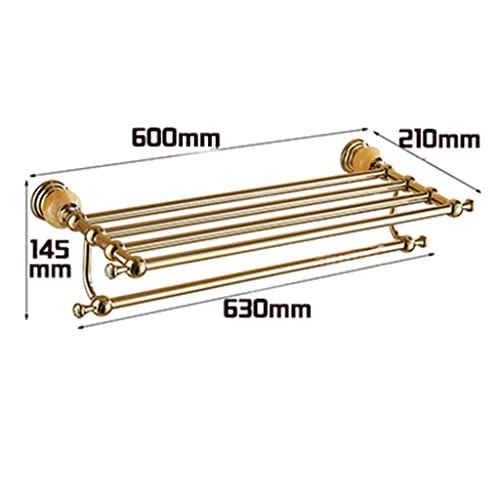 Porte-rouleau serviette robuste à fixation murale stable pour salle de bain
