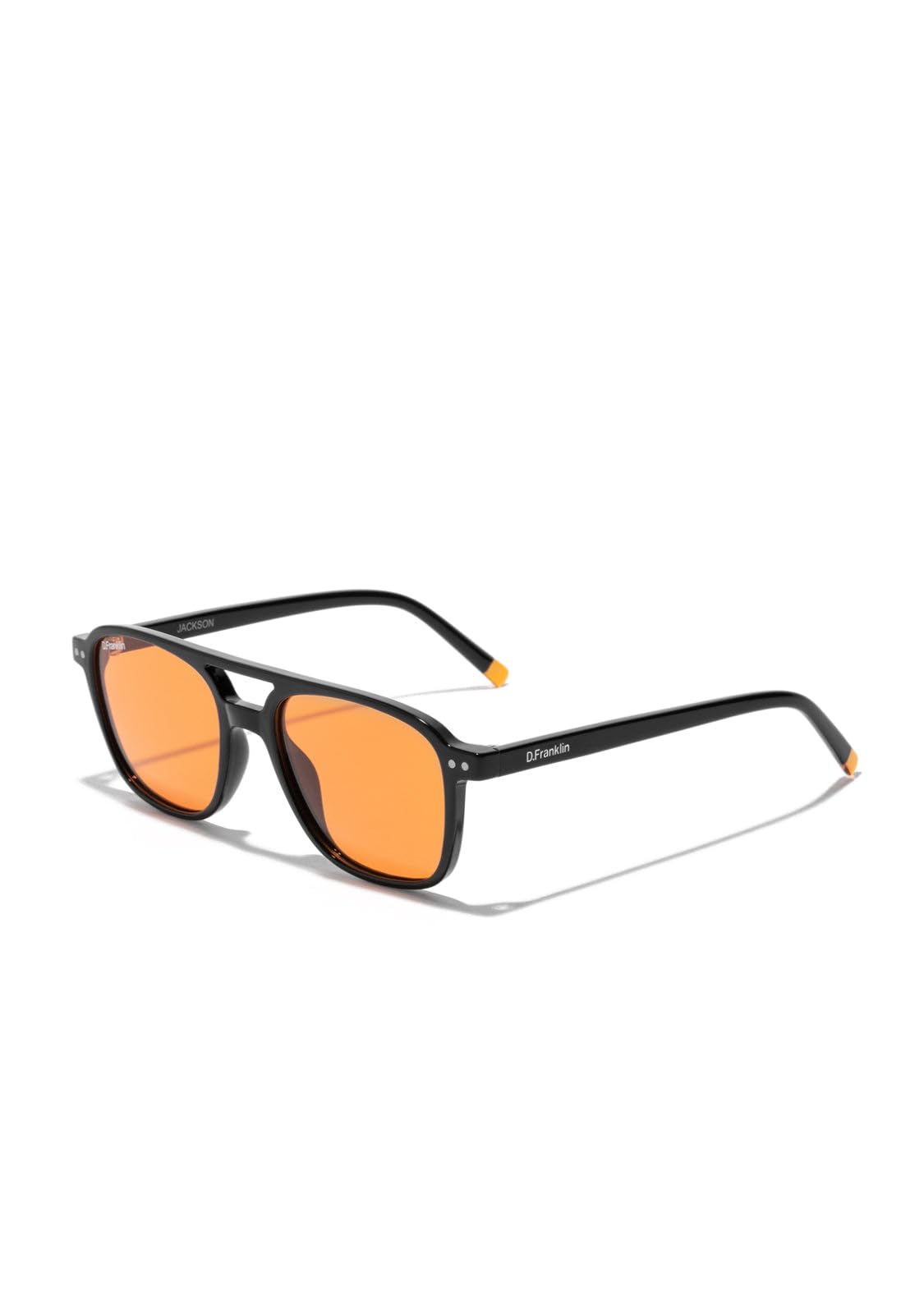 D.​Franklin - Gafas de sol unisex con cristales de protección UV - Polarizadas - Modelo jackson square