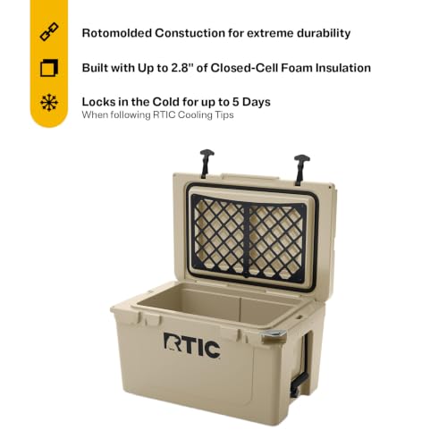 RTIC 45 Hard Cooler product image