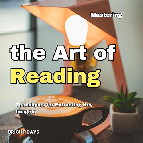 Mastering the Art of Reading Audiolibro Por bright days arte de portada