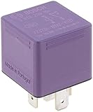Bosch 0332209151 Mini-Relais 12V 30A, IP5K4, Betriebstemperatur von -40° bis 100°, Wechselrelais, 5 Pin Relais