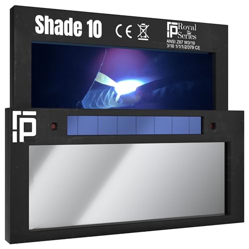 The Prince Single 1.0 Shade 10 Auto Darkening Welding Lens