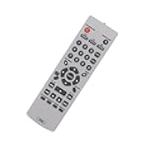 General Replacement Remote Control Fit for DV-410V DV-420 DV-420V DV-463 DV-464 DV-466-K DV-466-S DV-490V DV-500K DV-600AV DV-610AV DV-6800 DV-696AV DV3800-S/G for Pioneer DVD Player