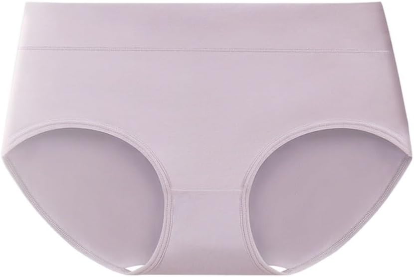 Underwear Cotton Crotch Seamless Women's Mid Waist Breathable Triangle Shorts