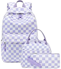 Purple Checkered