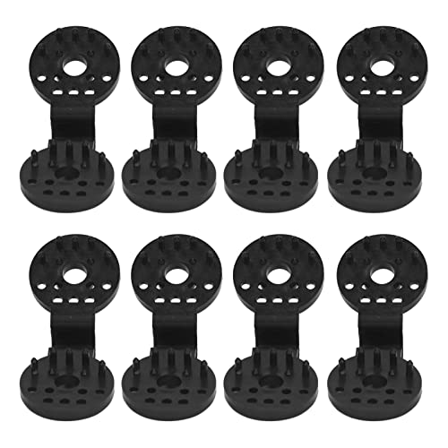 Tissu d'ombrage rigide lot de 100 clips de fixation pour stopper les vibrations du vent