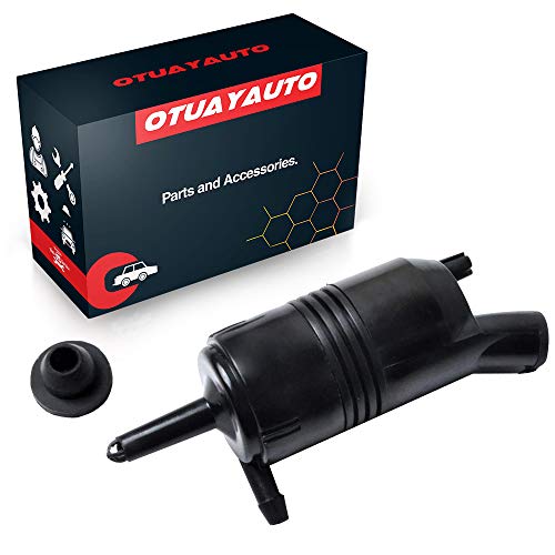 Rear Washer Pump Replacement For Buick | Cadillac | Chevrolet | Oldsmobile | Pontiac | Gmc - Otuayauto Factory Oe Style With Grommet 89001126 #TOP1