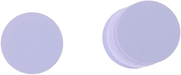 10 Pcs for Card Cards 125Khz EM4100 T5577 Chip s Rewritable Waterproof Proximity Rewrite Coin Blanks Ta PVC, As Pic Shows, White
