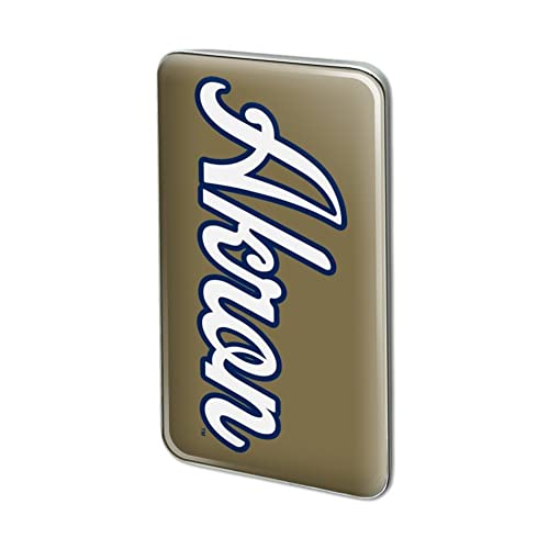 University of Akron Secondary Metal Rectangle Lapel Hat Pin Tie Tack