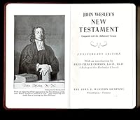 John Wesley's New Testament Compared with The Authorized Version B006WEGIHC Book Cover