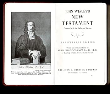Hardcover John Wesley's New Testament Compared with The Authorized Version Book