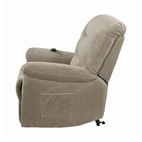 Coaster Power Lift Recliner Taupe #TOP2