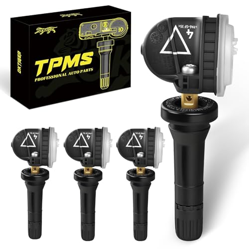 Oktiger 433MHz TPMS Sensor Pre-Programmed Fit for Chevy 2018