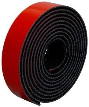 3M (SJ3871) Reclosable Fastener SJ3871 400 Black, 1 in x 45 yd 0.22 in (5.6 mm) [You are purchasing the Min order quantity which is 2 Rolls]