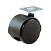 Shepherd Hardware Twin Wheel Plate Caster