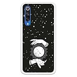 Custodia in silicone TPU nera, flessibile e resistente.