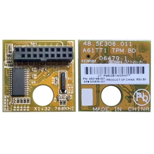 Module TPM industriel 505836-001 authentique pour circuit de haute précision
