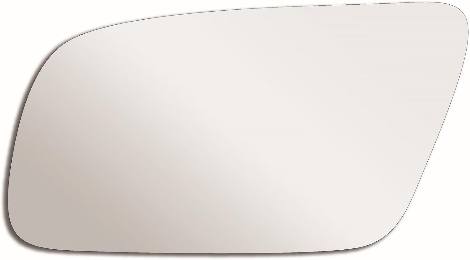 HEATED Mirror Glass (Non-Blue) with BACKING PLATE for AUDI A4 A6 A8 S4 S6 S8 Driver Side View Left LH *CHECK PICTURE AND SIZE IN DESCRIPTION - 2 OPTIONS AVAILABLE*