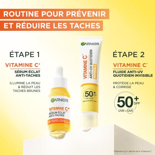 Soin Visage Anti Tâches Invisible Skinactive Garnier Le Flacon À 40ml - vue 9