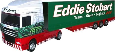 Radio Control Eddie Stobart Truck 1 