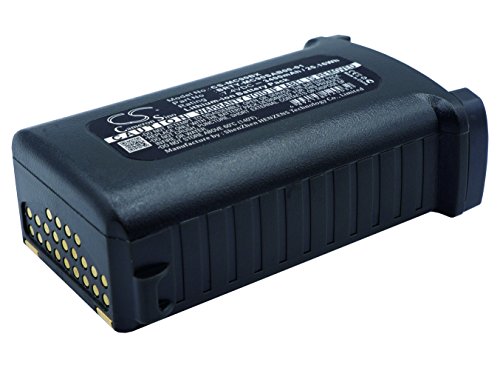 3400mAh Replacement for Symbol MC9190-K, MC920, MC9200-G, MC9200-K, RD5000 Battery, P/N 21-61261-01, 21-65587-01, 21-65587-02