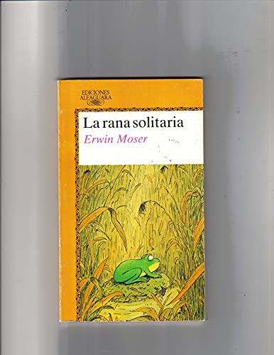 Portada de La rana solitaria