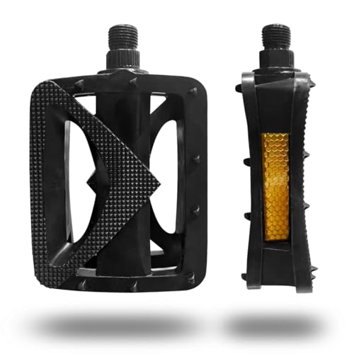 Bzumoot Universal Bike Pedals 9/16