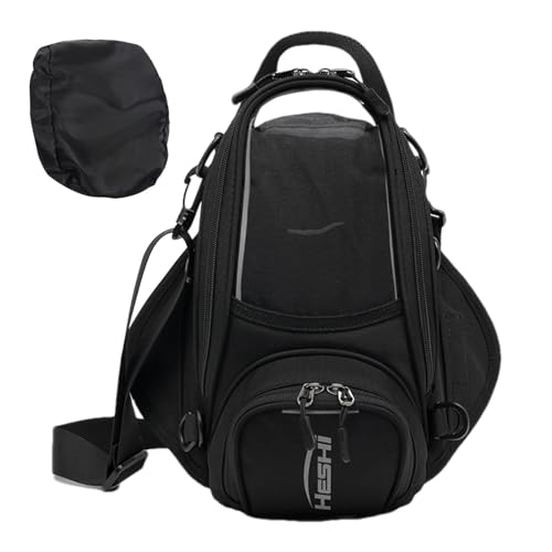 Borsa da serbatoio per moto, Borsa da serbatoio per moto, Borsa da serbatoio universale per moto, Borsa da serbatoio per moto impermeabile, Accessorio per ciclismo per moto, Borsa da ciclismo per moto