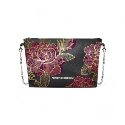 Generico Borsa a Tracolla Diva Bag Royal Roses Alv Rodriguez