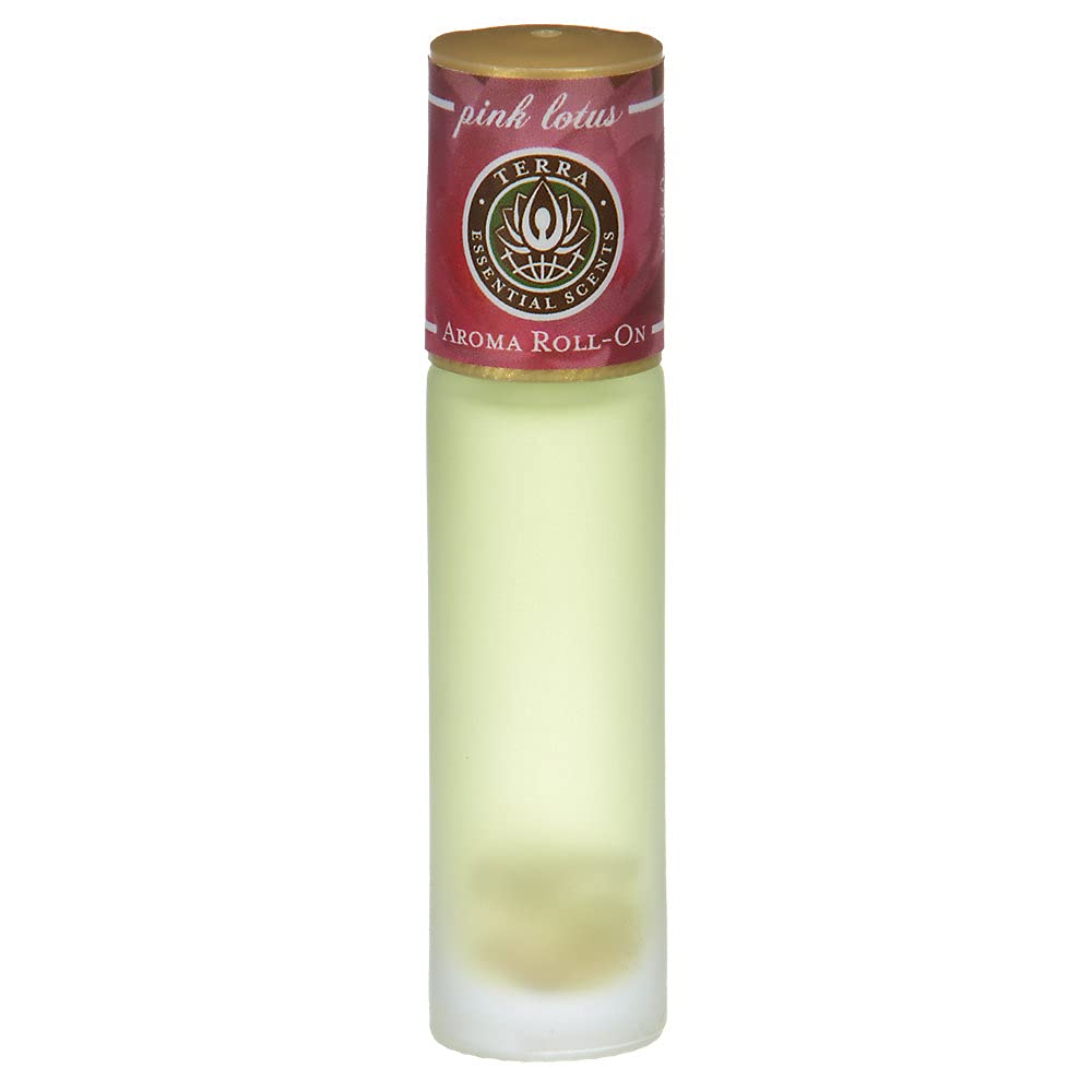 Pink Lotus Aroma Roll On, 0.33 OZ