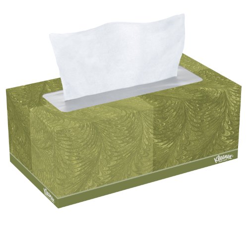 Kleenex Tissues, 2-Ply, 160 Count, Pack Of 4 #TOP3