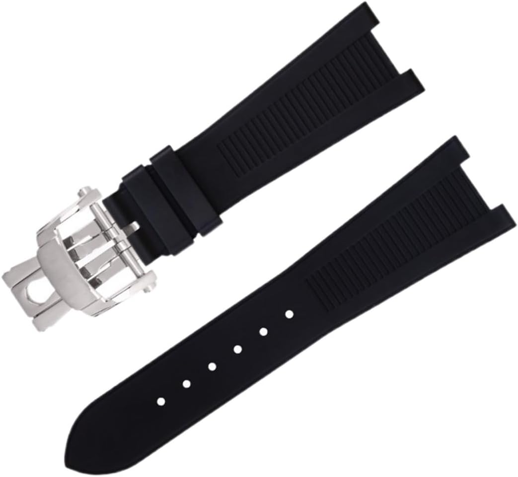 For 5711/5712 Interface Wristband 25-12MMFor Fluororubber WatchBands Accessories Strap