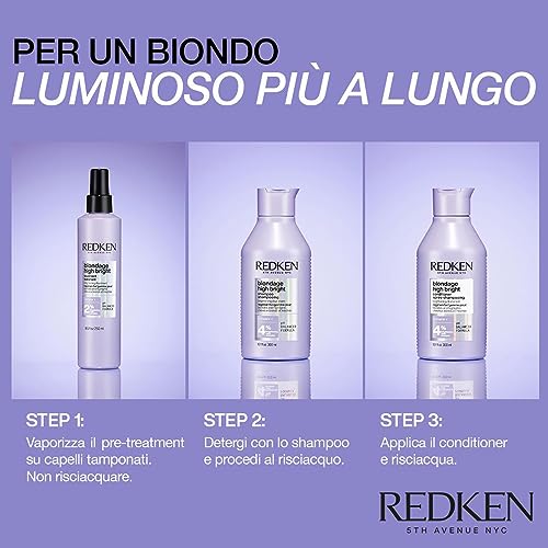 Redken Shampoo, con Vitamina C per Capelli Biondi