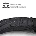 Solaris Waterproof Winter Gloves with Card Pocket, Warm Cozy 3M Thinsulate Ski Gloves for Snowboarding, Shoveling & Outdoor Sports, Gift Idea for Women Men