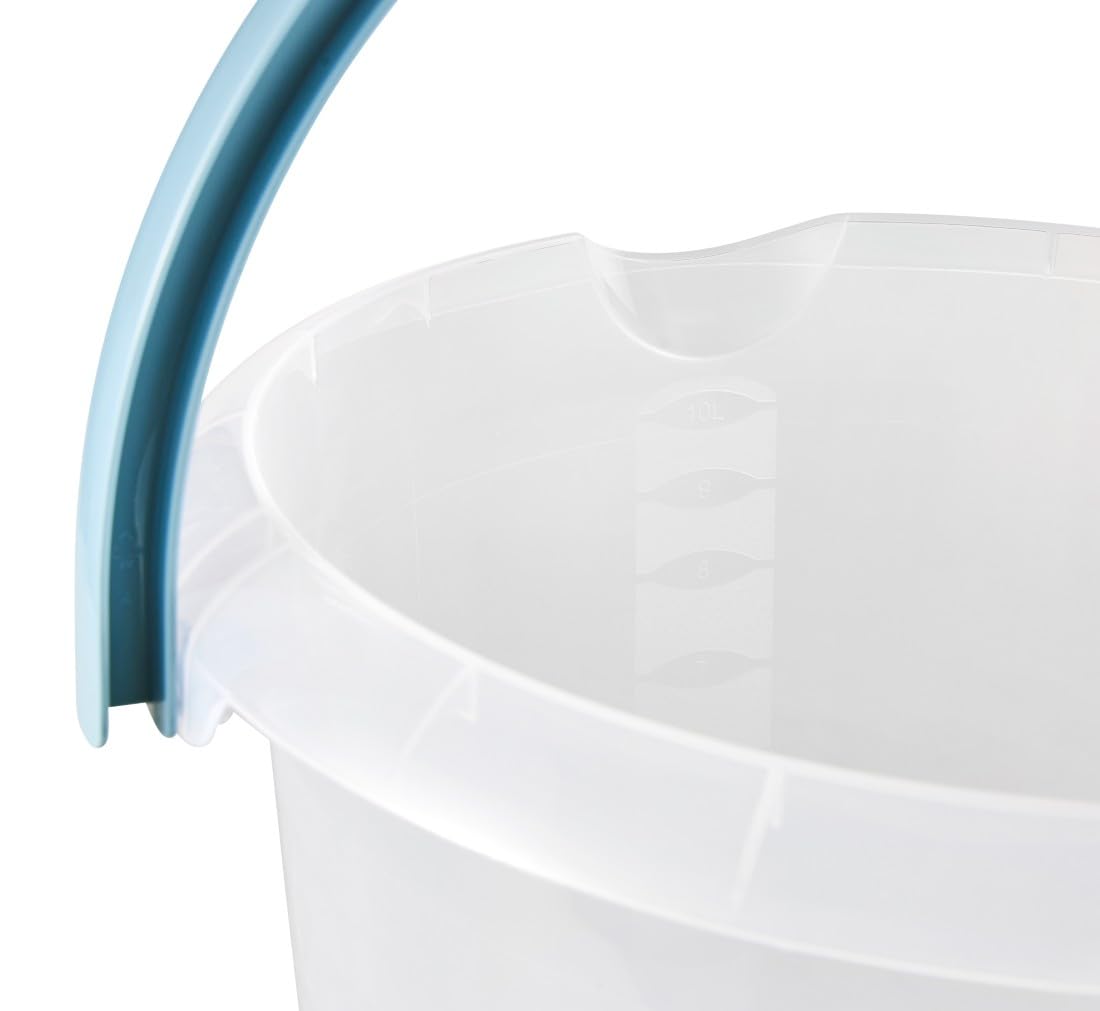 keeeper mika 10x Eimer mit integrierter Mess-Skala und ergonomischem Griff – Bild 4
