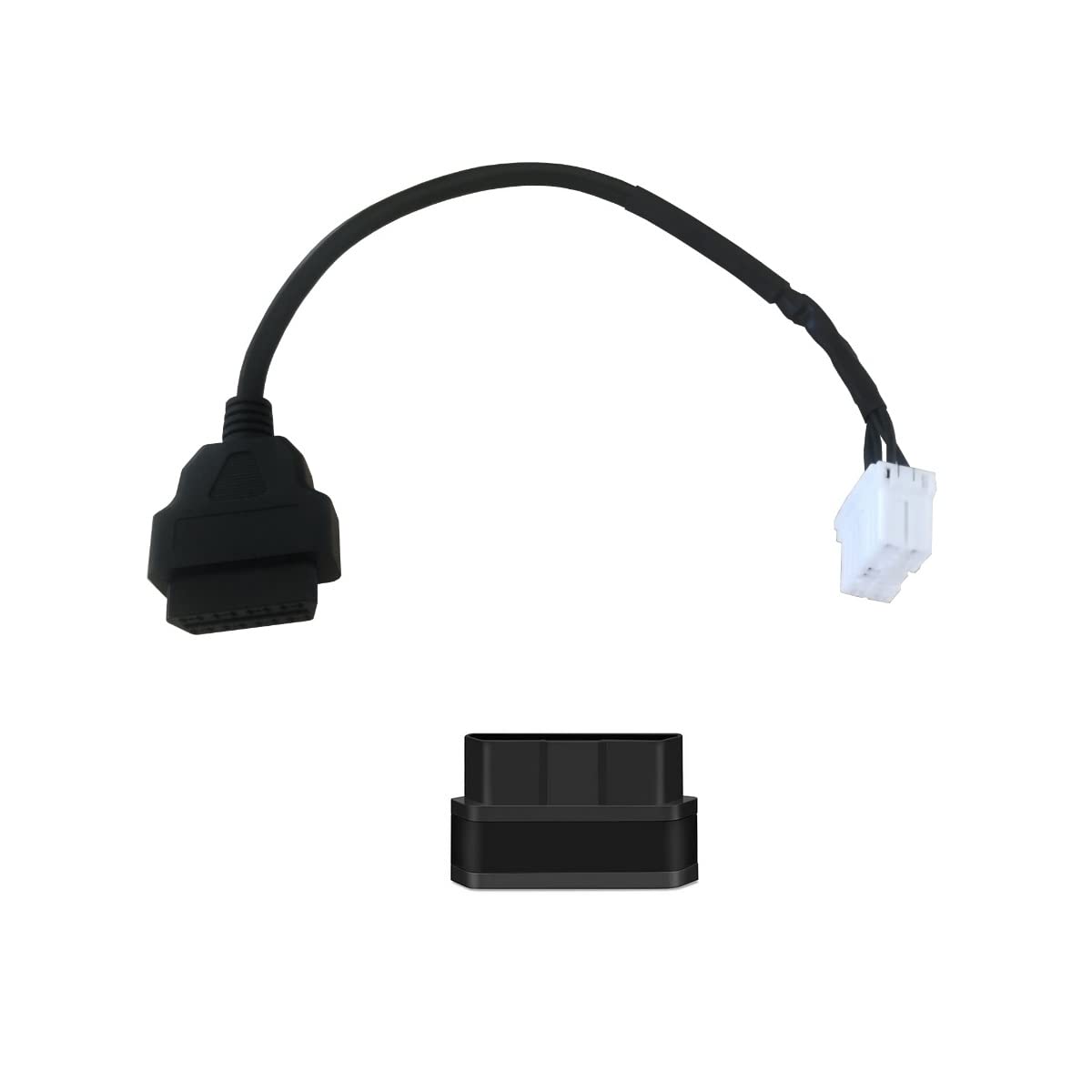 12-pinowy adapter OBD II + klucz sprzętowy Bluetooth Tesla model S/X