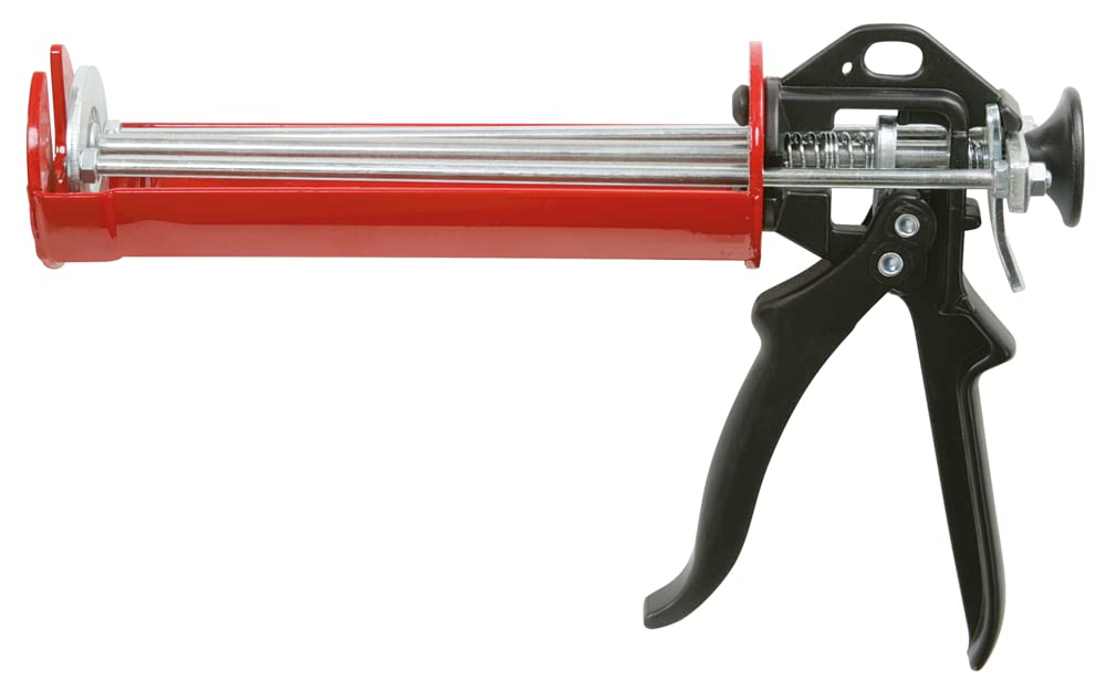 Pistolet KS à double piston - pour cartouches chimique - 310 ml
